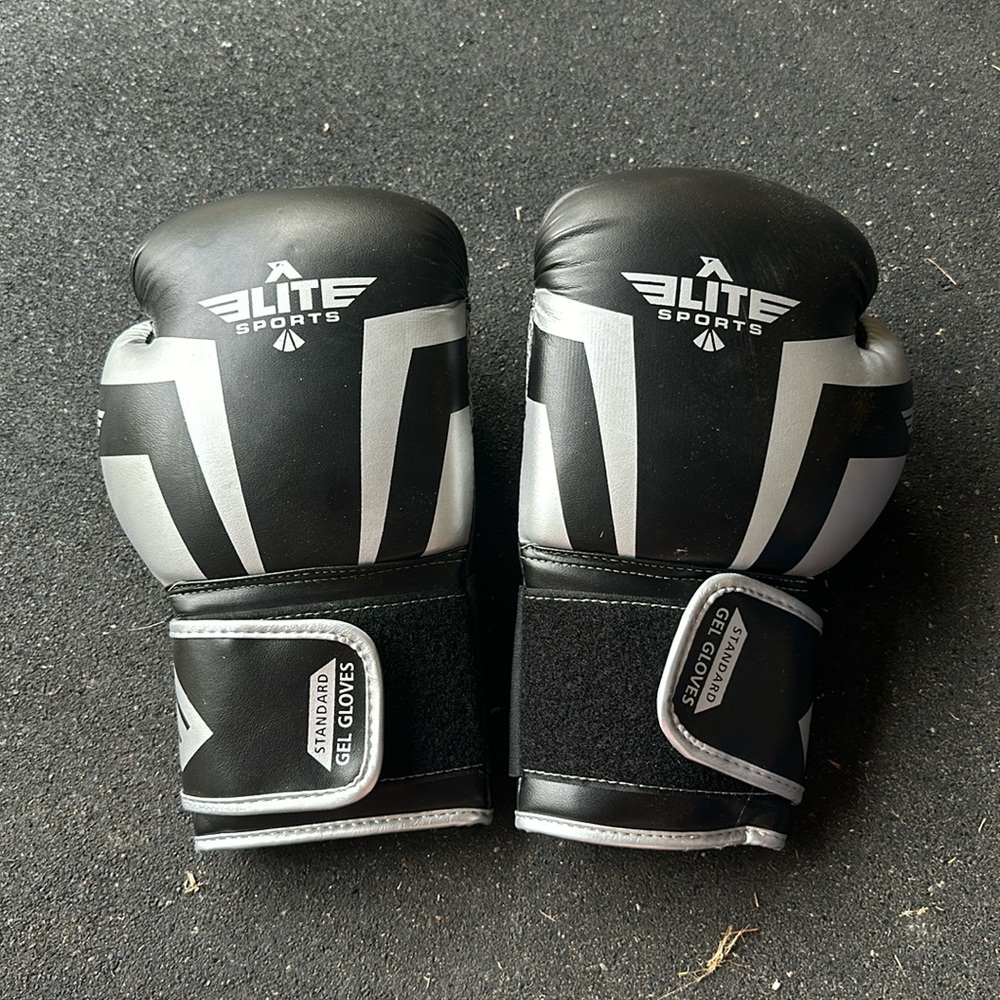 Elite sports standard gel gloves